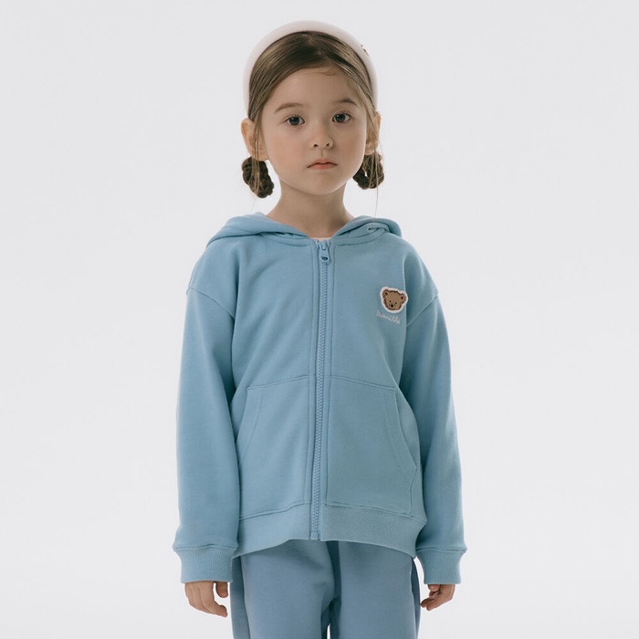 마리마켓 -  ENFANT REVERSIBLE PUFFER brown