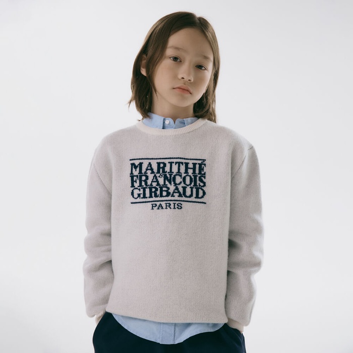 마리마켓 -  ENFANT REVERSIBLE PUFFER brown